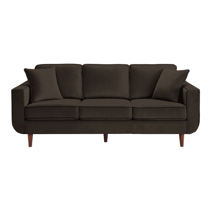 Danio Contemporary Wood Sofa