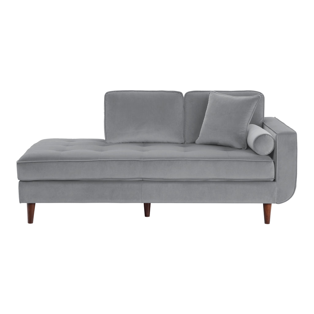 Danio Contemporary Wood Chaise