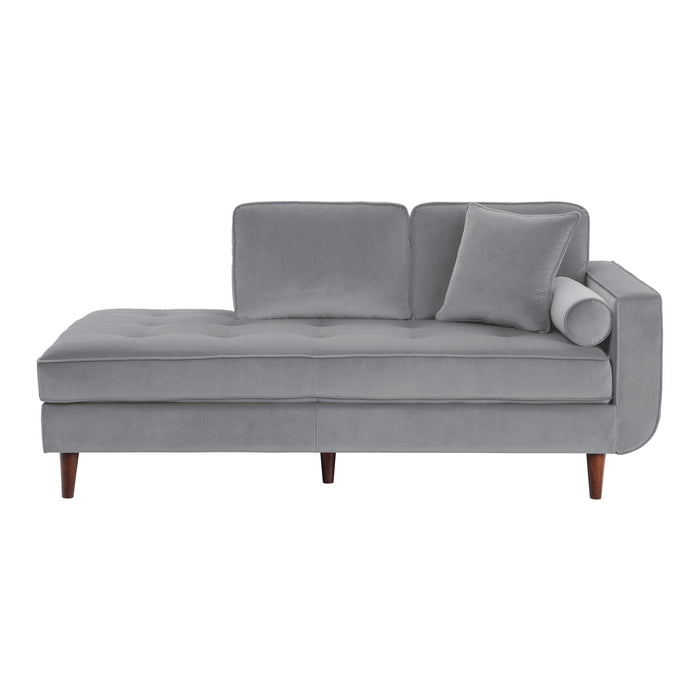 Danio Contemporary Wood Chaise