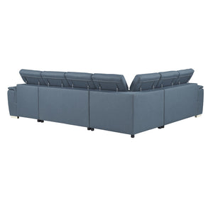Wystan 4-Piece Sectional with Pull-Out Bed