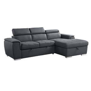 Wystan 2-Piece Sectional with Pull-Out Bed