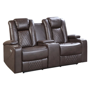 Max Power Double Reclining Loveseat