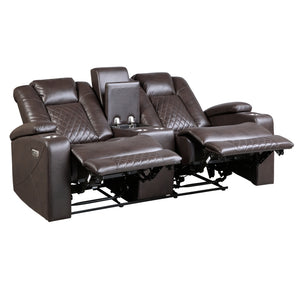 Max Power Double Reclining Loveseat