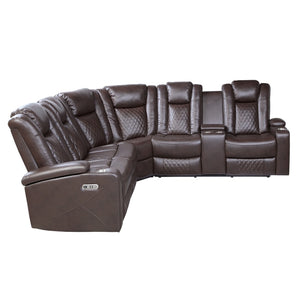 Max Power Reclining Sectional