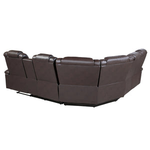 Max Power Reclining Sectional