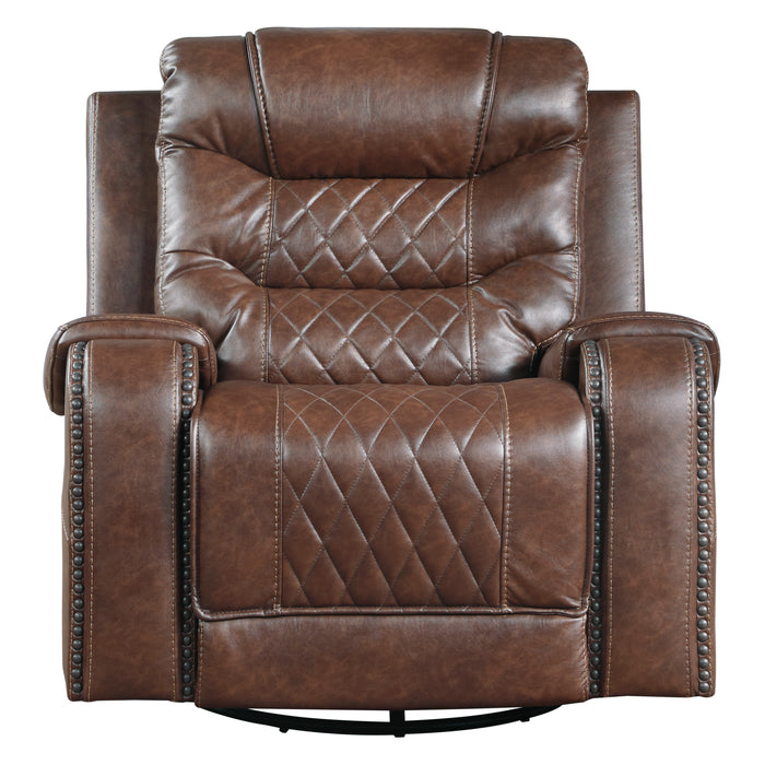 Barnard 40" Swivel Glider Reclining Chair