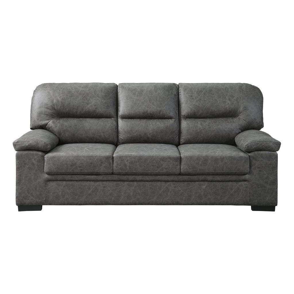 Soucy Dark gray 83" Sofa