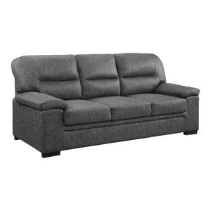 Soucy Dark gray 83" Sofa