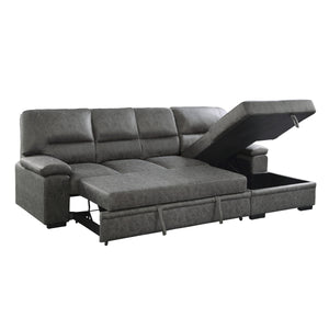 Soucy 4-Seater Sleeper Sectional