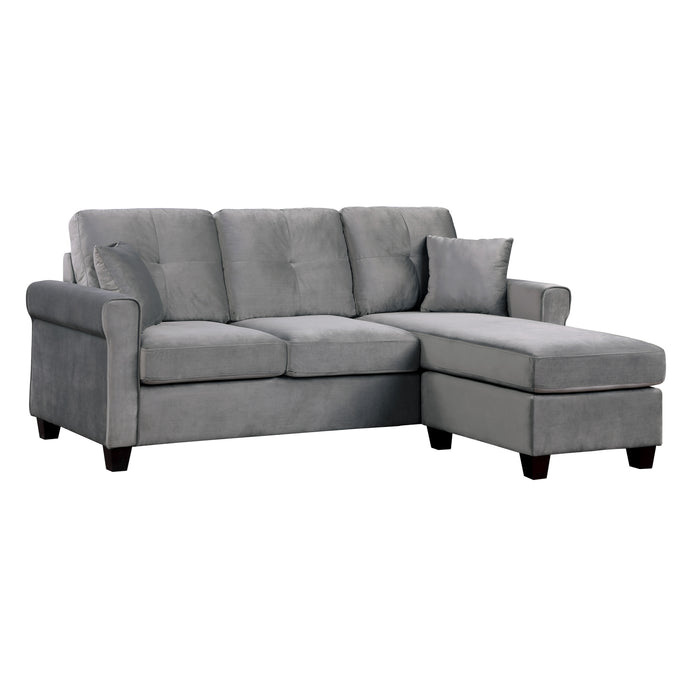 Woodrow 83" Reversible Sofa Chaise