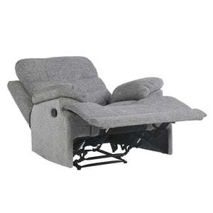 Moapa Gray 38" Glider Reclining Chair