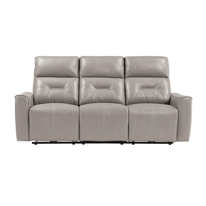 Mendel 81.5" Power Double Reclining Sofa