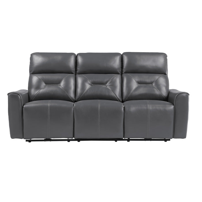 Mendel 81.5" Power Double Reclining Sofa