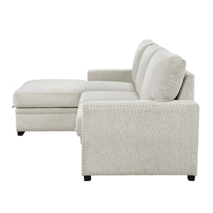 Trammel 2-piece Contemporary Sectional