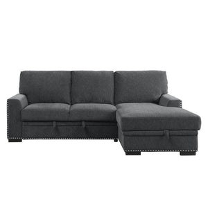 Trammel 2-piece Contemporary Sectional