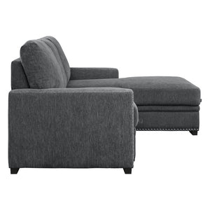Trammel 2-piece Contemporary Sectional