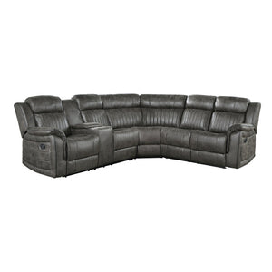 Bisset Reclining Sectional