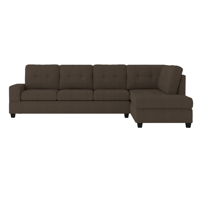 Arcadia 112" 2-Piece Reversible Sectional