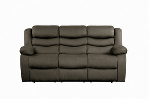 Aiton Double Reclining Sofa