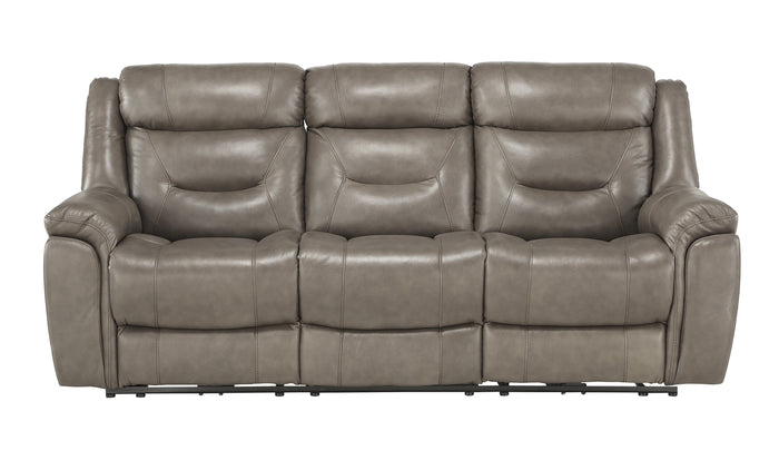 Wrasse 87" Power Double Reclining Sofa with Power Headrests and USB Ports