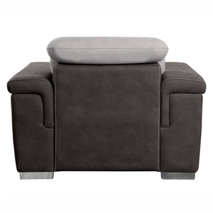 Hyacinth Brooks Chair with Pull-out Ottoman