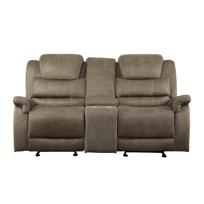 Hilles Double Glider Reclining Loveseat