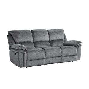Kerren Manual Double Reclining Sofa