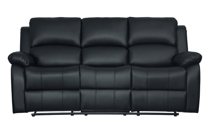 Besanceney 81" Double Reclining Sofa with Center Drop-Down Cup Holders