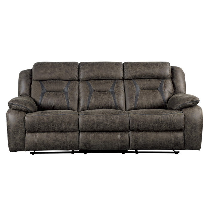 Erwan 85" Double Reclining Sofa