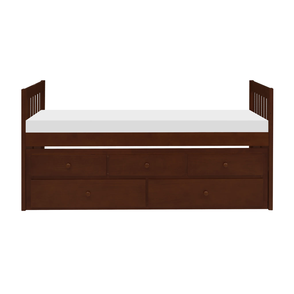 Bartly Trundle Bed, Twin/Twin