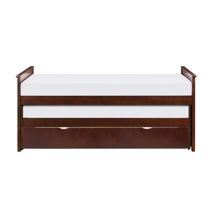 Bartly Twin/Bed, Twin with Twin Trundle