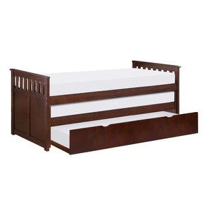 Bartly Twin/Bed, Twin with Twin Trundle