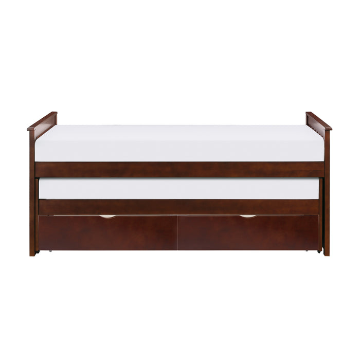 Bartly Twin/Bed, Twin with Storage Boxes