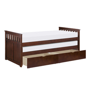 Bartly Twin/Bed, Twin with Storage Boxes