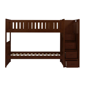 Bartly Twin/Twin Step Bunk Bed