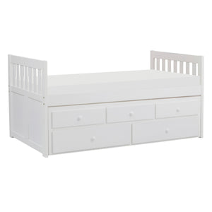 Bartly Trundle Bed, Twin/Twin