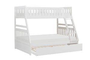 Bartly Bunk Bed, Twin/Full with Twin Trundle