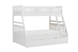 Bartly Bunk Bed, Twin/Full with Twin Trundle