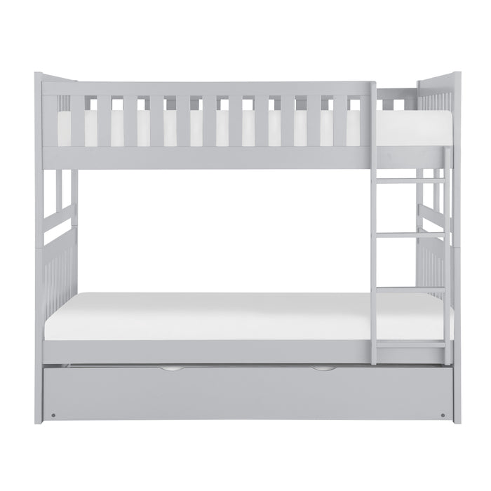 Bartly Bunk Bed, Full/Ful