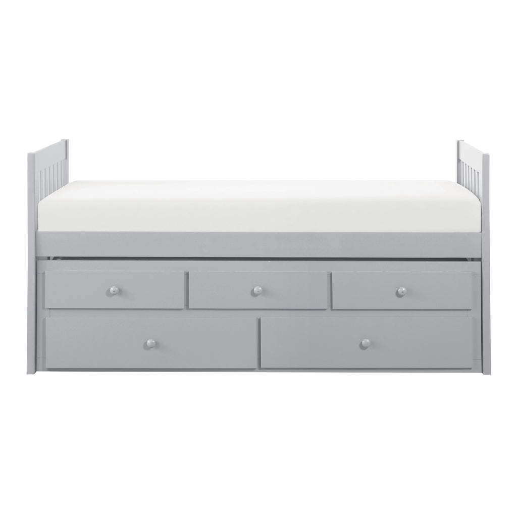 Bartly Trundle Bed, Twin/Twin