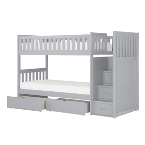 Bartly Bunk Bed, Twin/Twin