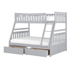 Bartly Bunk Bed, Twin/Full